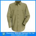 Long Sleeve Work Uniforms Custom Design Carpenter Workwear